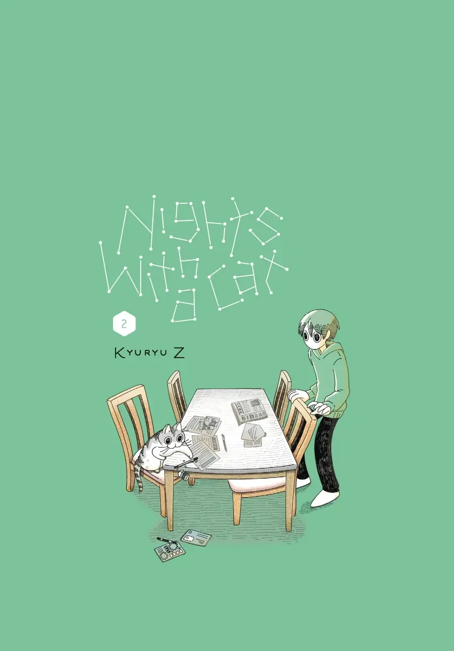 Read Nights With a Cat chapter 1.1 image 2 on Lezhin