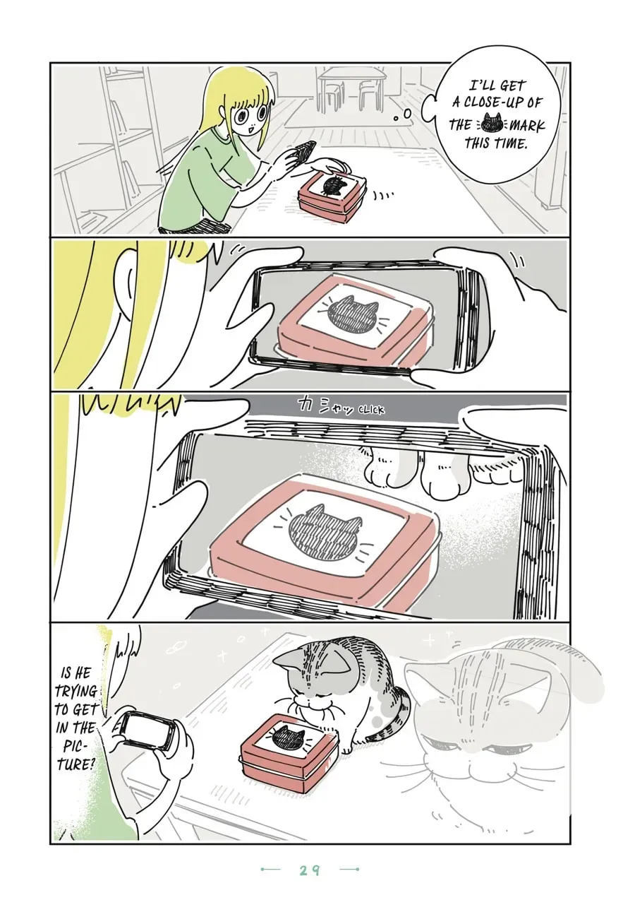 Read Nights With a Cat chapter 101 image 1 on Lezhin