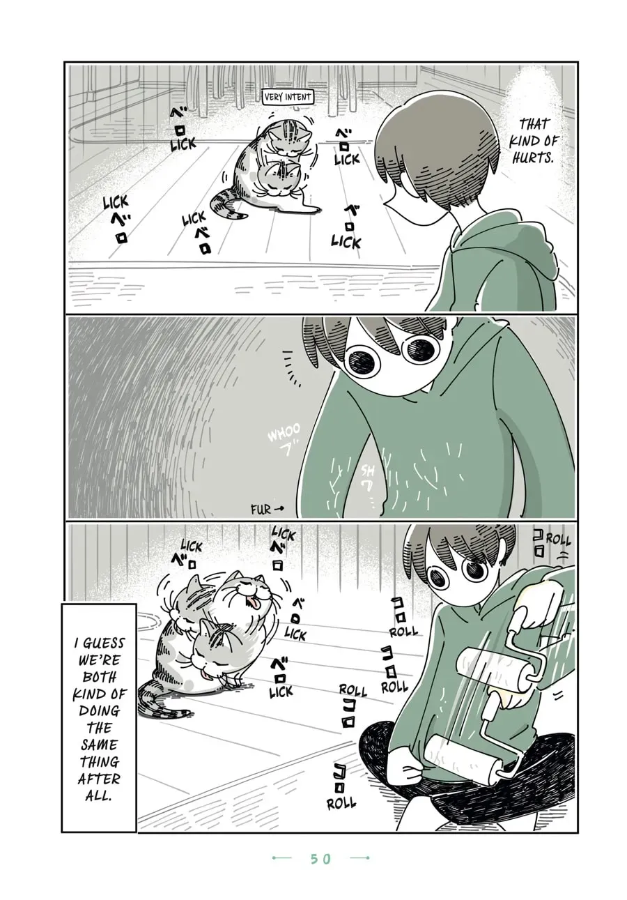Read Nights With a Cat chapter 109 image 2 on Lezhin