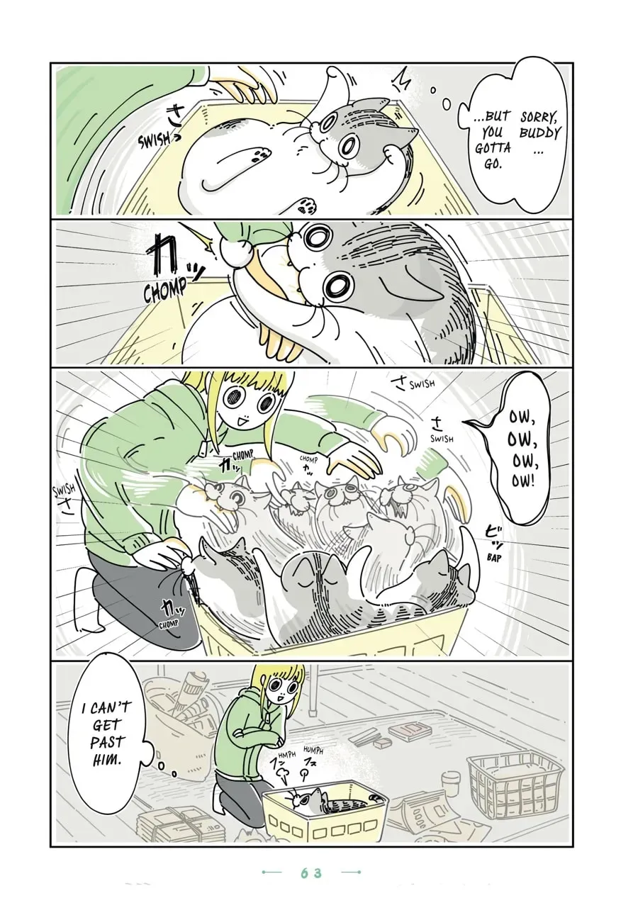Read Nights With a Cat chapter 114 image 1 on Lezhin