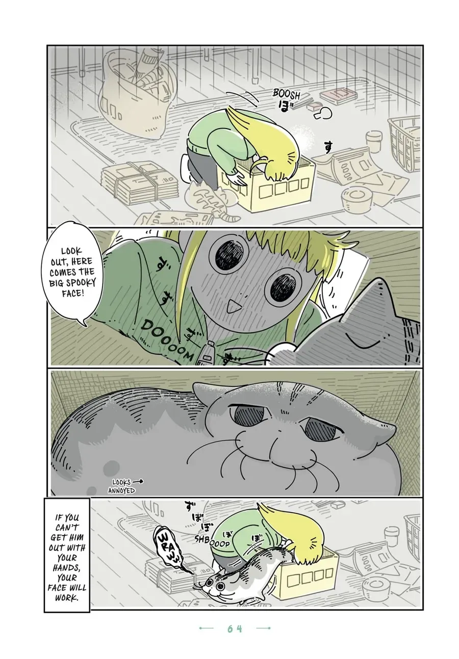 Read Nights With a Cat chapter 114 image 2 on Lezhin
