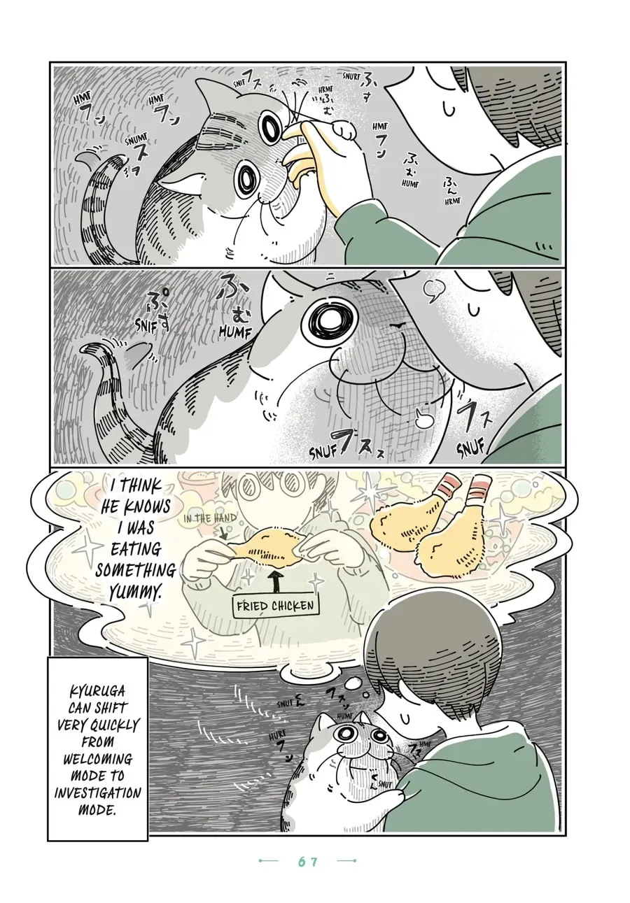 Read Nights With a Cat chapter 115 image 2 on Lezhin