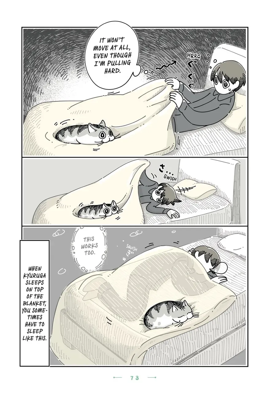Read Nights With a Cat chapter 117 image 2 on Lezhin