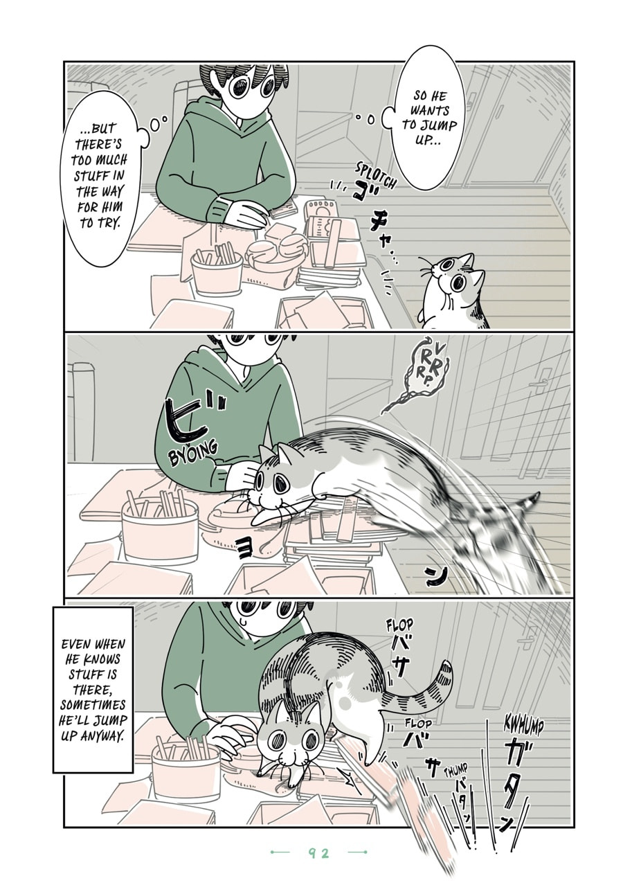 Read Nights With a Cat chapter 126 image 1 on Lezhin