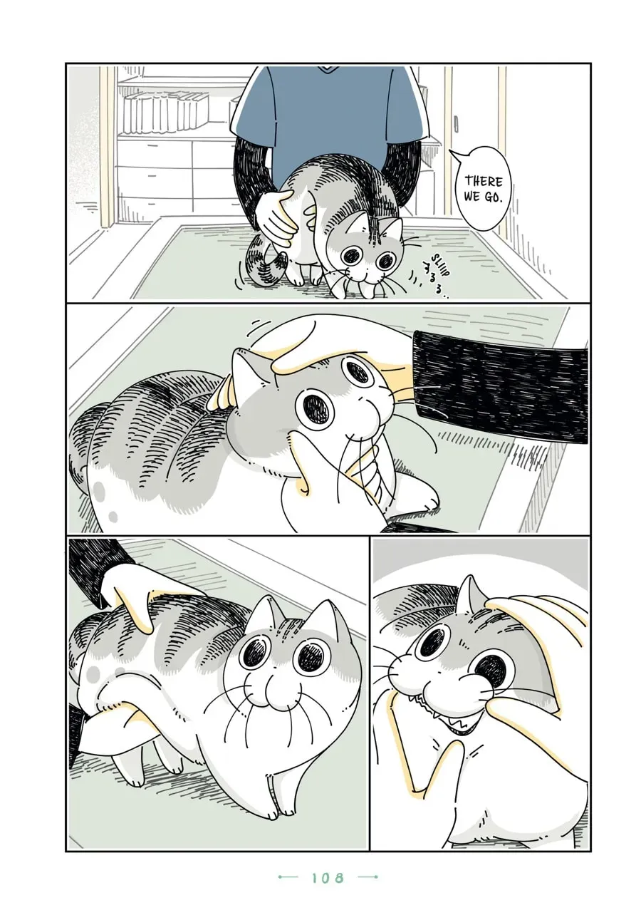 Read Nights With a Cat chapter 128 image 12 on Lezhin