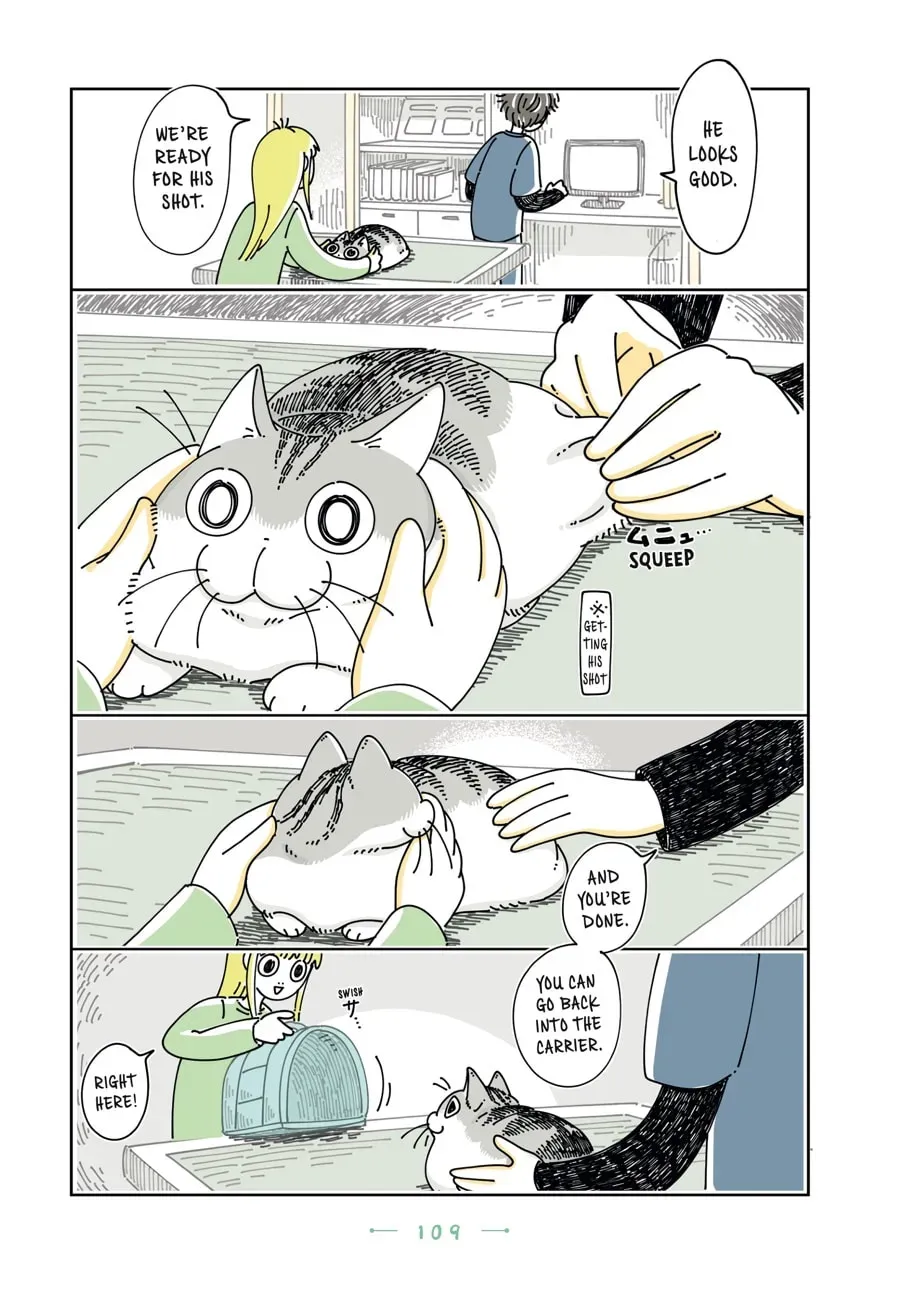 Read Nights With a Cat chapter 128 image 13 on Lezhin