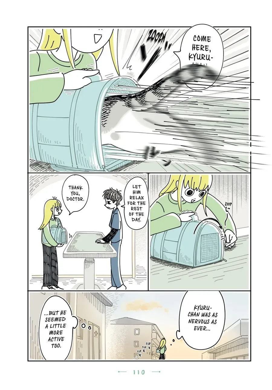 Read Nights With a Cat chapter 128 image 14 on Lezhin