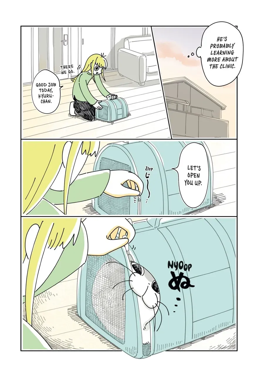 Read Nights With a Cat chapter 128 image 15 on Lezhin