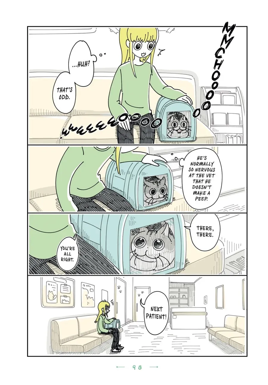 Read Nights With a Cat chapter 128 image 2 on Lezhin