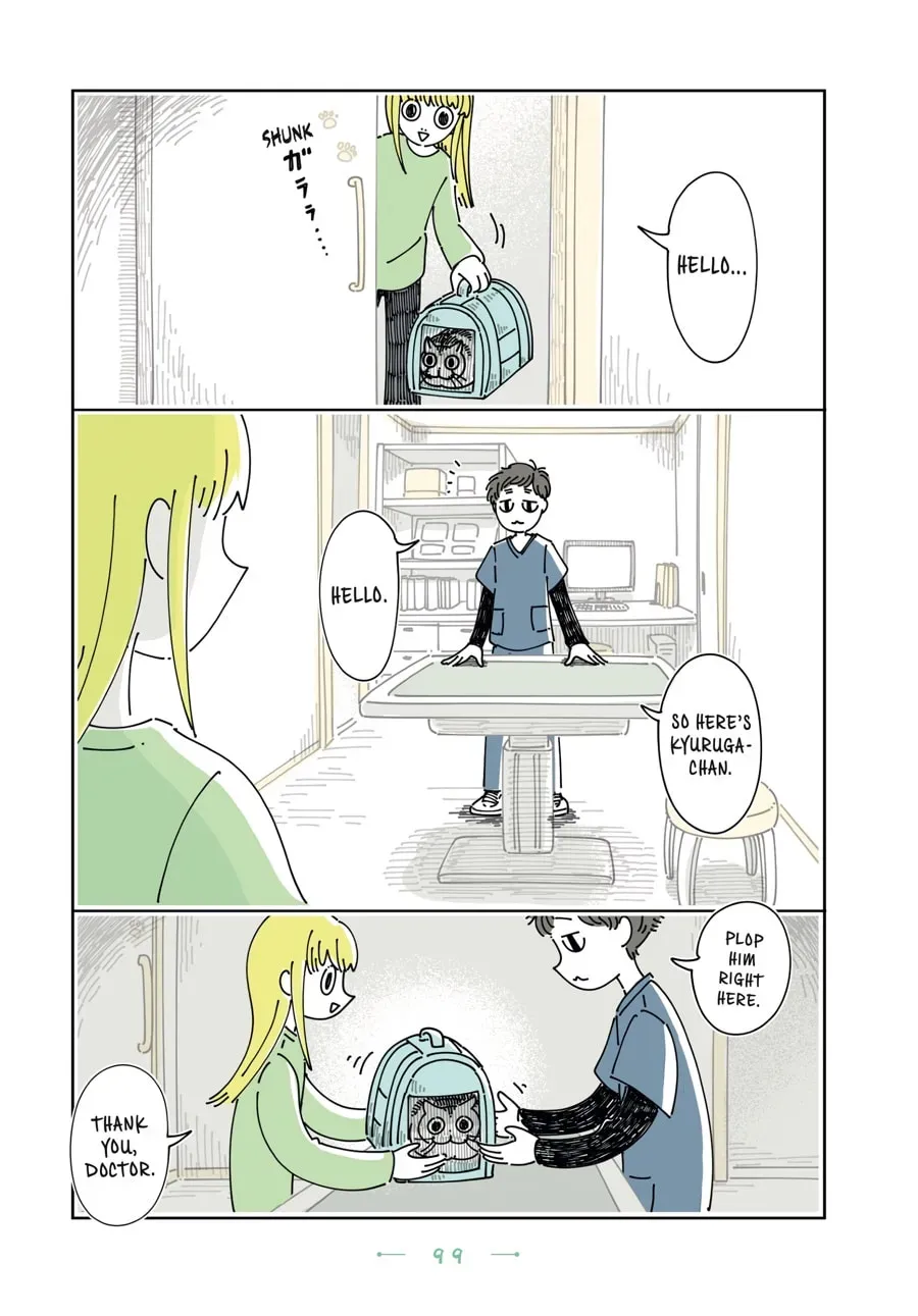 Read Nights With a Cat chapter 128 image 3 on Lezhin