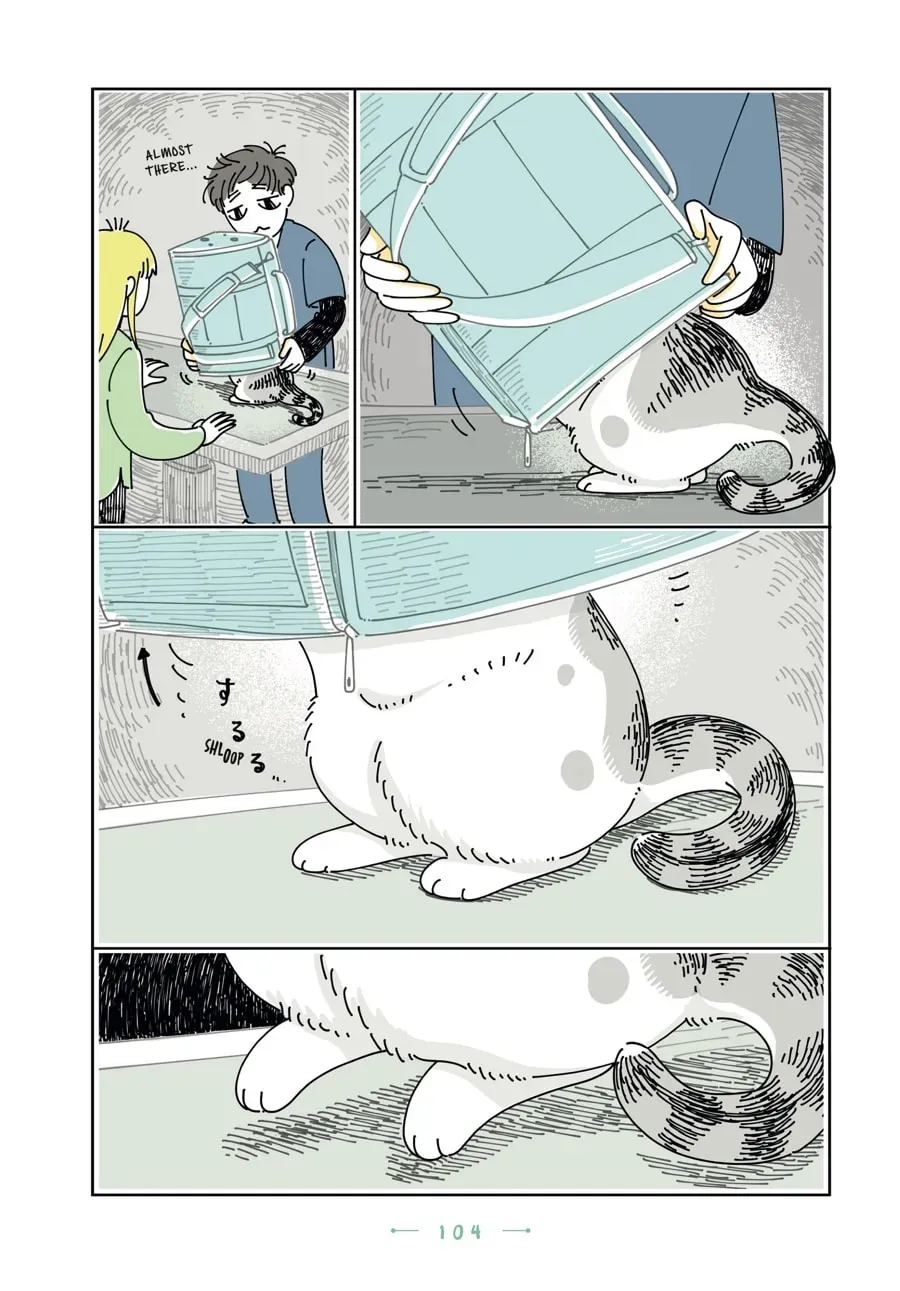 Read Nights With a Cat chapter 128 image 8 on Lezhin