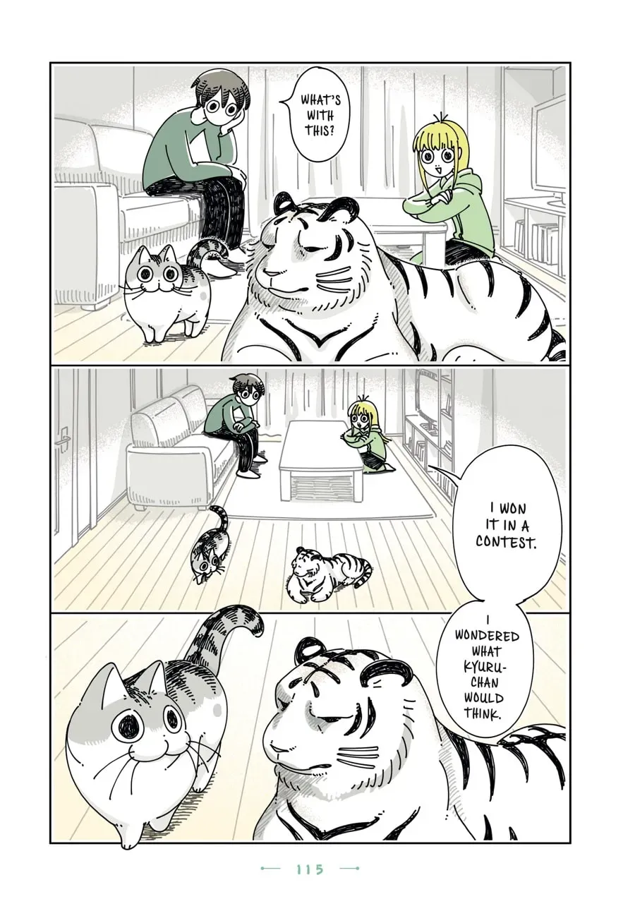Read Nights With a Cat chapter 129 image 1 on Lezhin