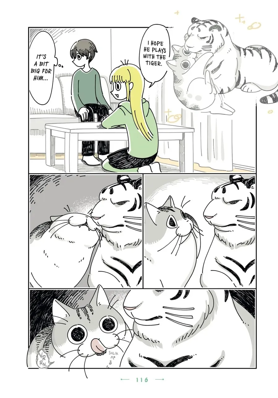Read Nights With a Cat chapter 129 image 2 on Lezhin