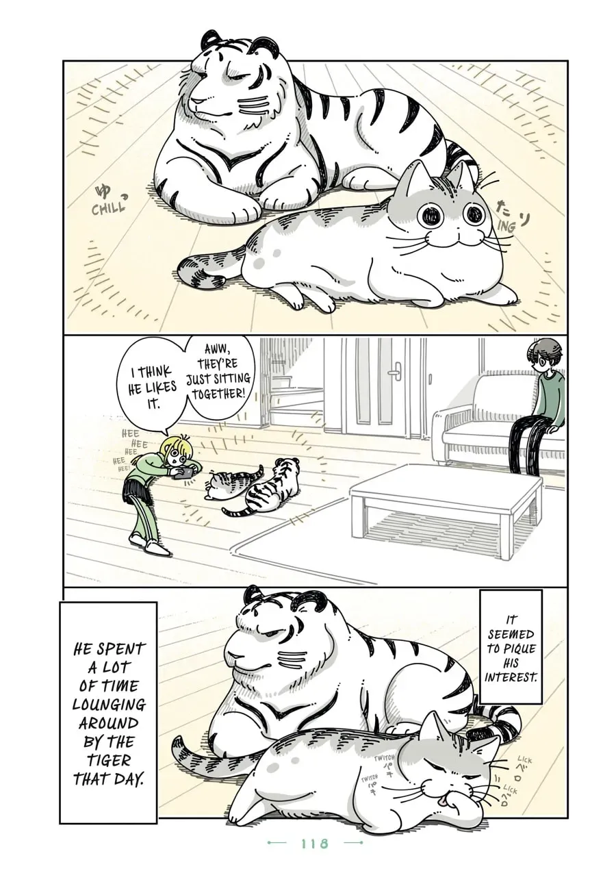 Read Nights With a Cat chapter 129 image 4 on Lezhin