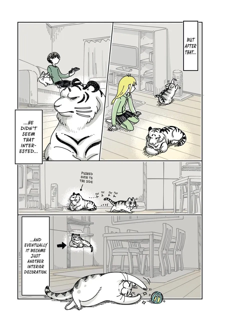 Read Nights With a Cat chapter 129 image 5 on Lezhin