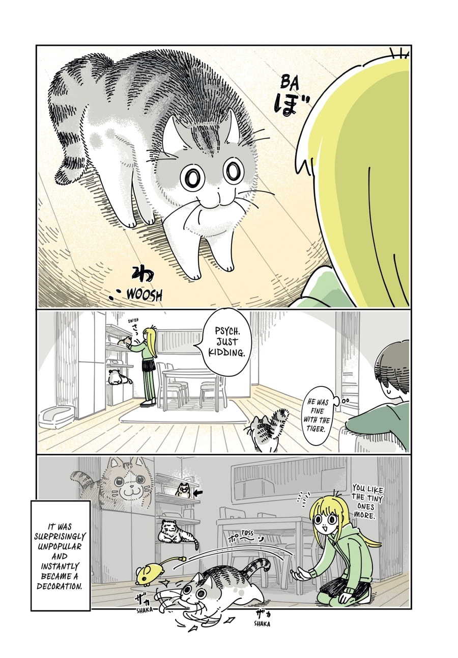 Read Nights With a Cat chapter 130 image 1 on Lezhin
