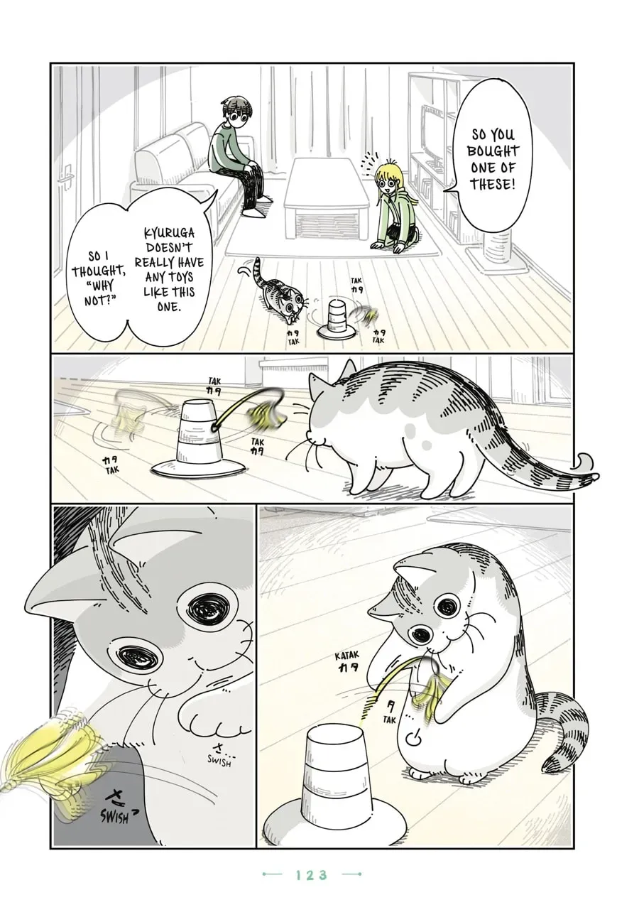 Read Nights With a Cat chapter 131 image 1 on Lezhin