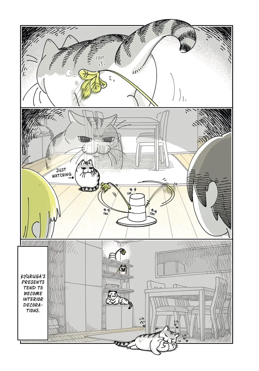Read Nights With a Cat chapter 131 image 3 on Lezhin