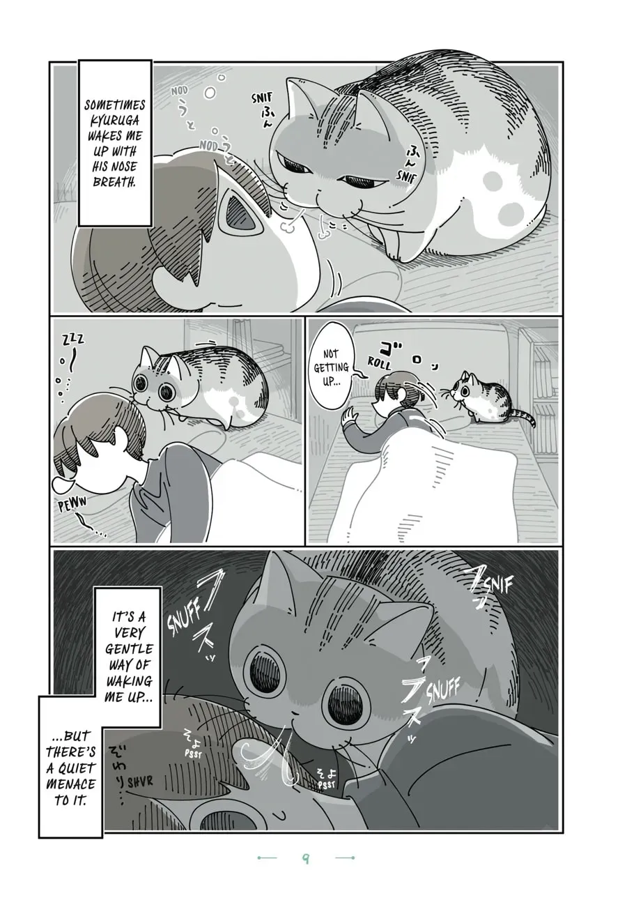 Read Nights With a Cat chapter 132 image 1 on Lezhin