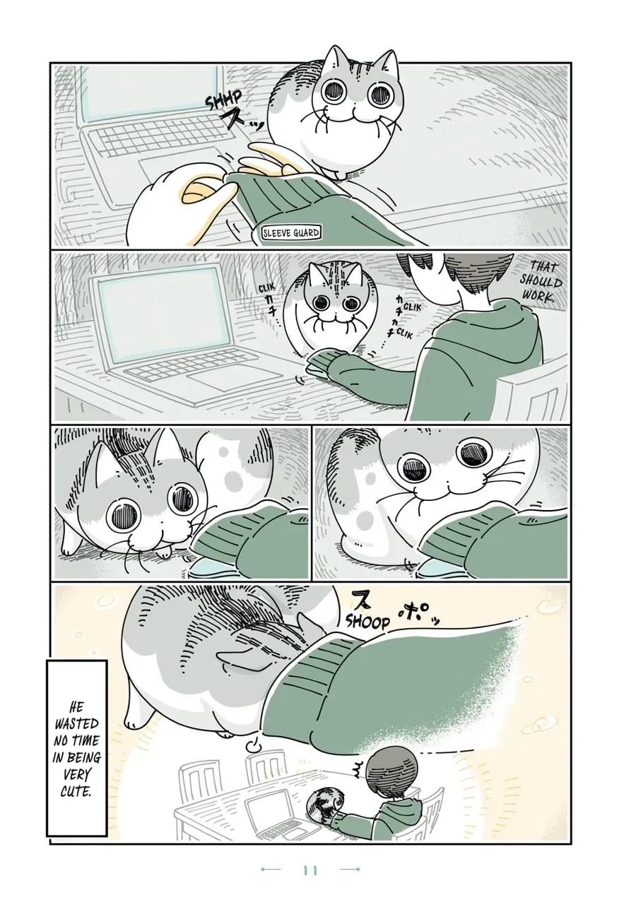 Read Nights With a Cat chapter 133 image 1 on Lezhin