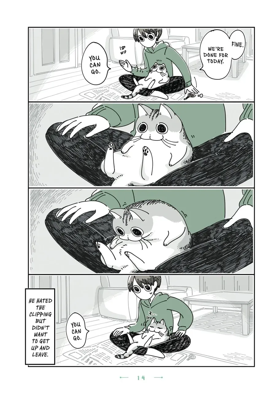 Read Nights With a Cat chapter 134 image 2 on Lezhin