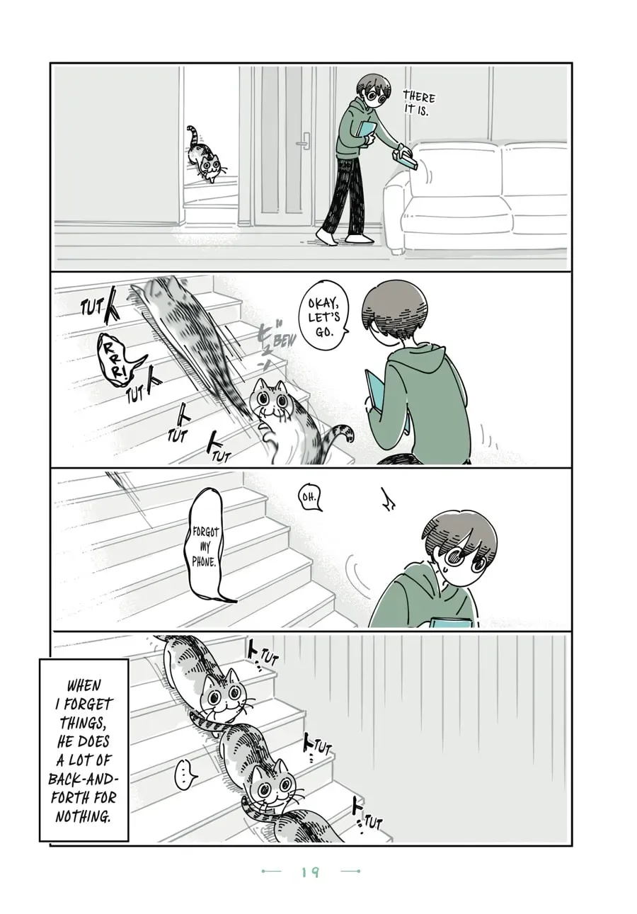 Read Nights With a Cat chapter 136 image 2 on Lezhin