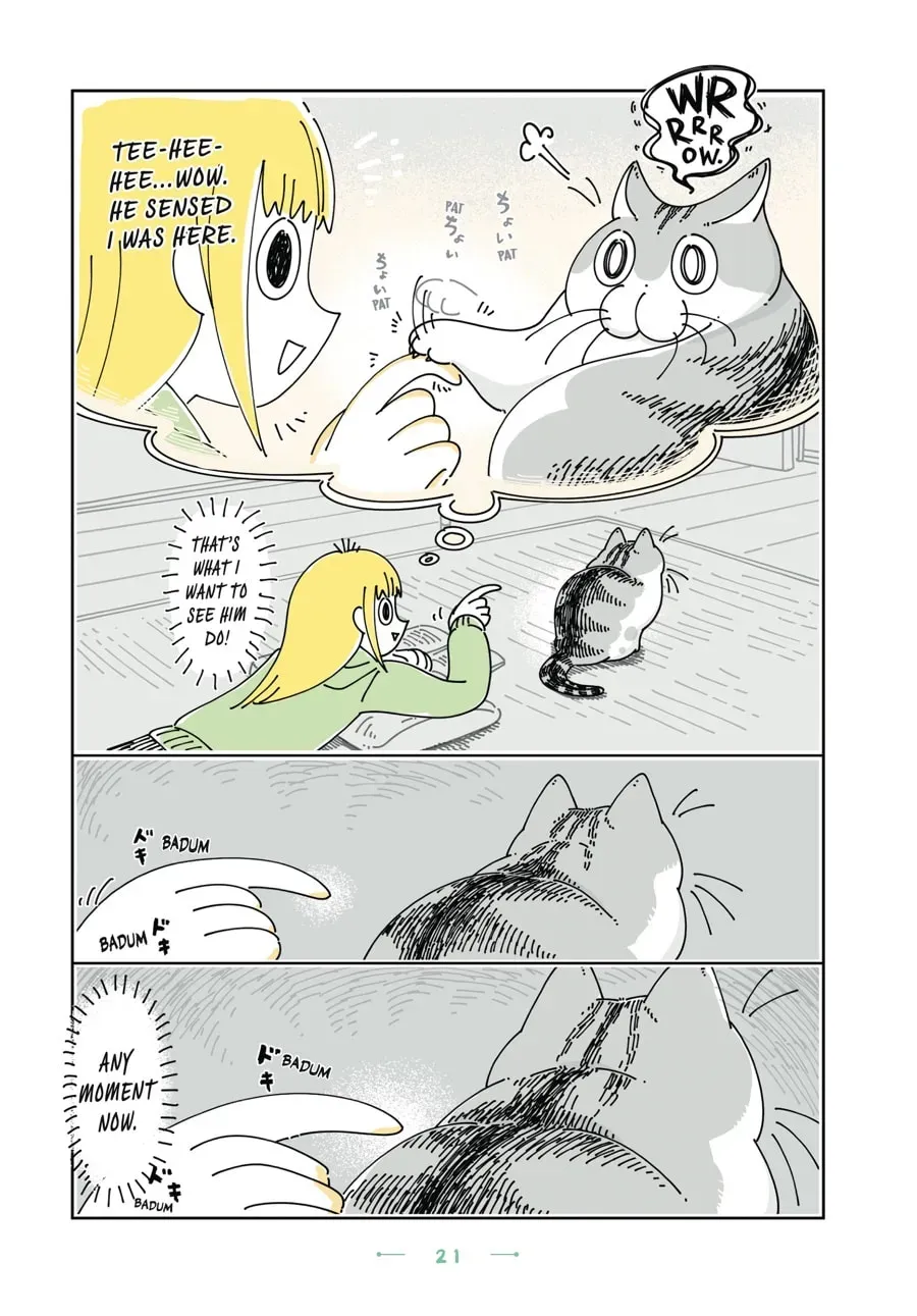Read Nights With a Cat chapter 137 image 1 on Lezhin