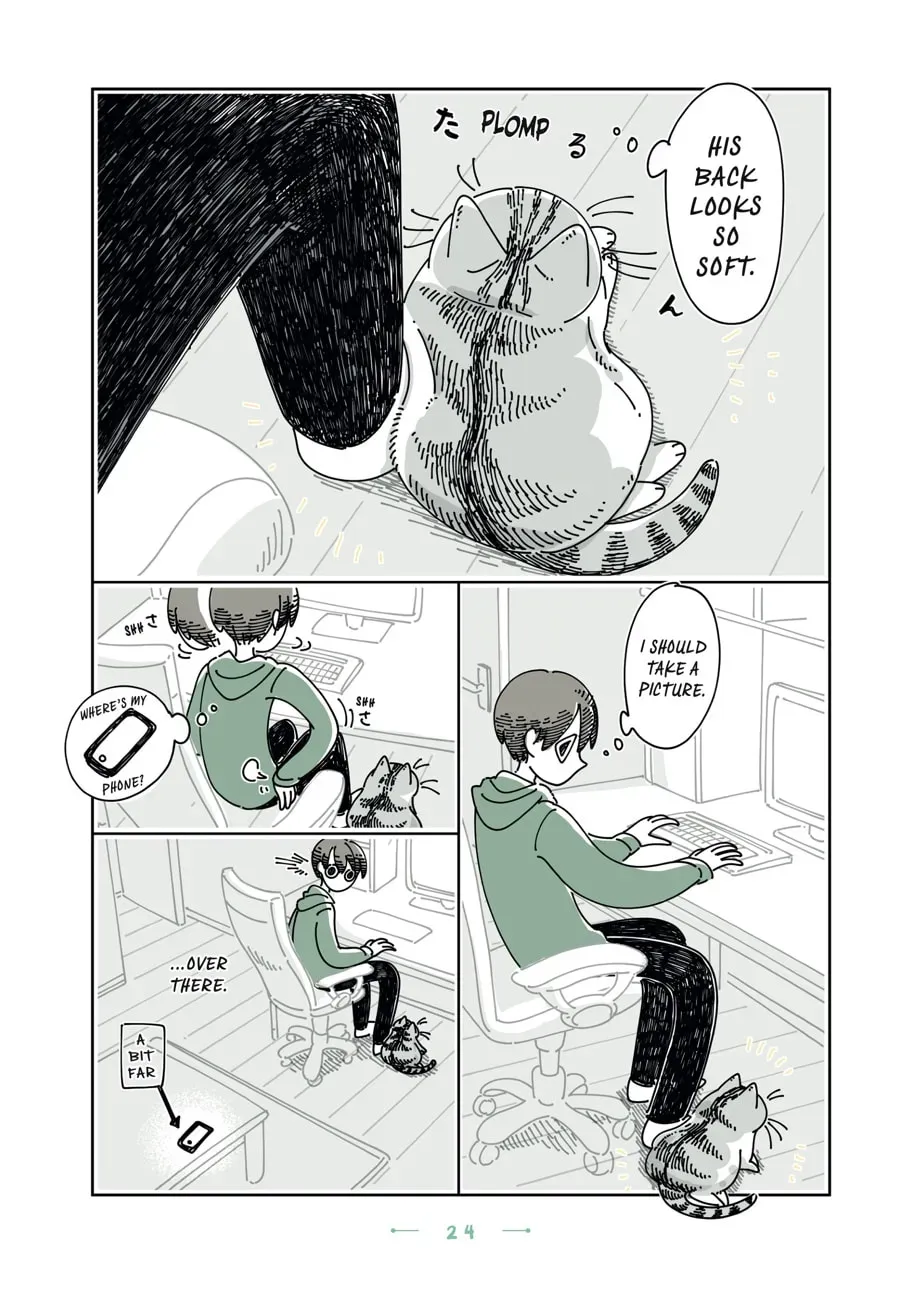 Read Nights With a Cat chapter 138 image 1 on Lezhin