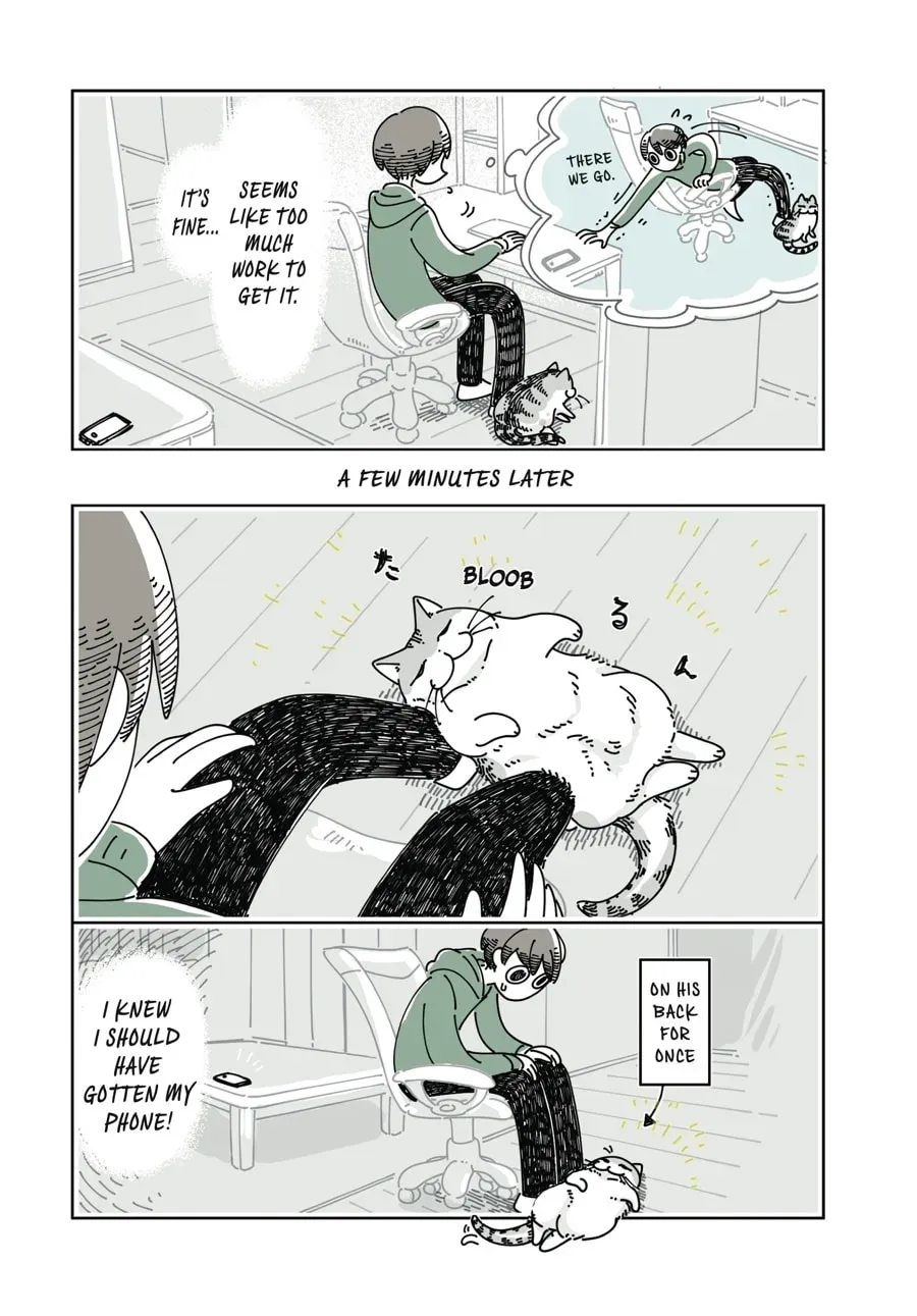 Read Nights With a Cat chapter 138 image 2 on Lezhin