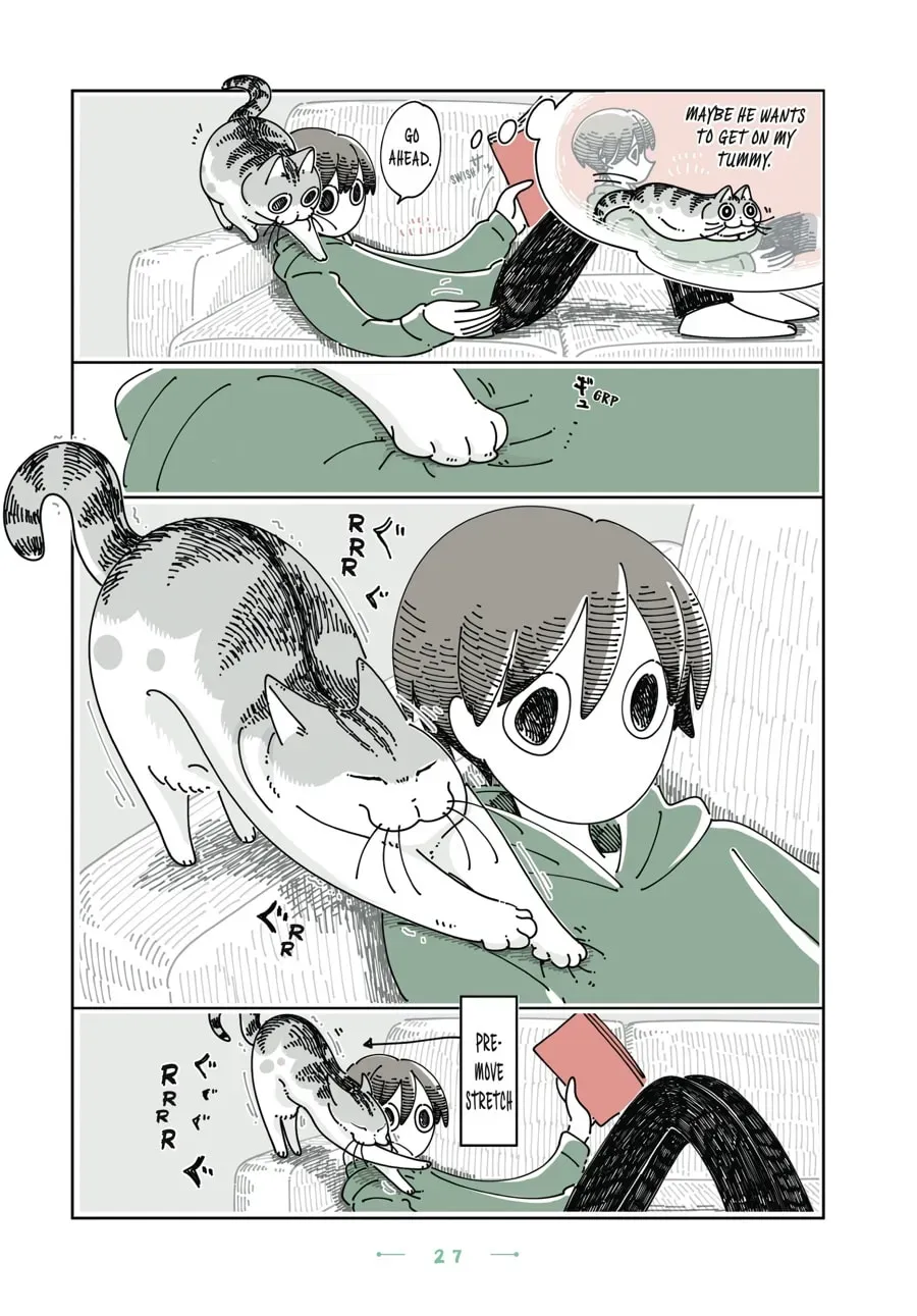 Read Nights With a Cat chapter 139 image 1 on Lezhin