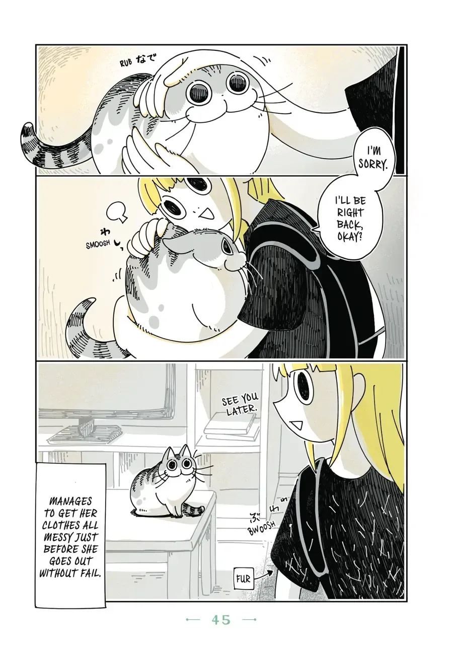 Read Nights With a Cat chapter 14.1 image 1 on Lezhin
