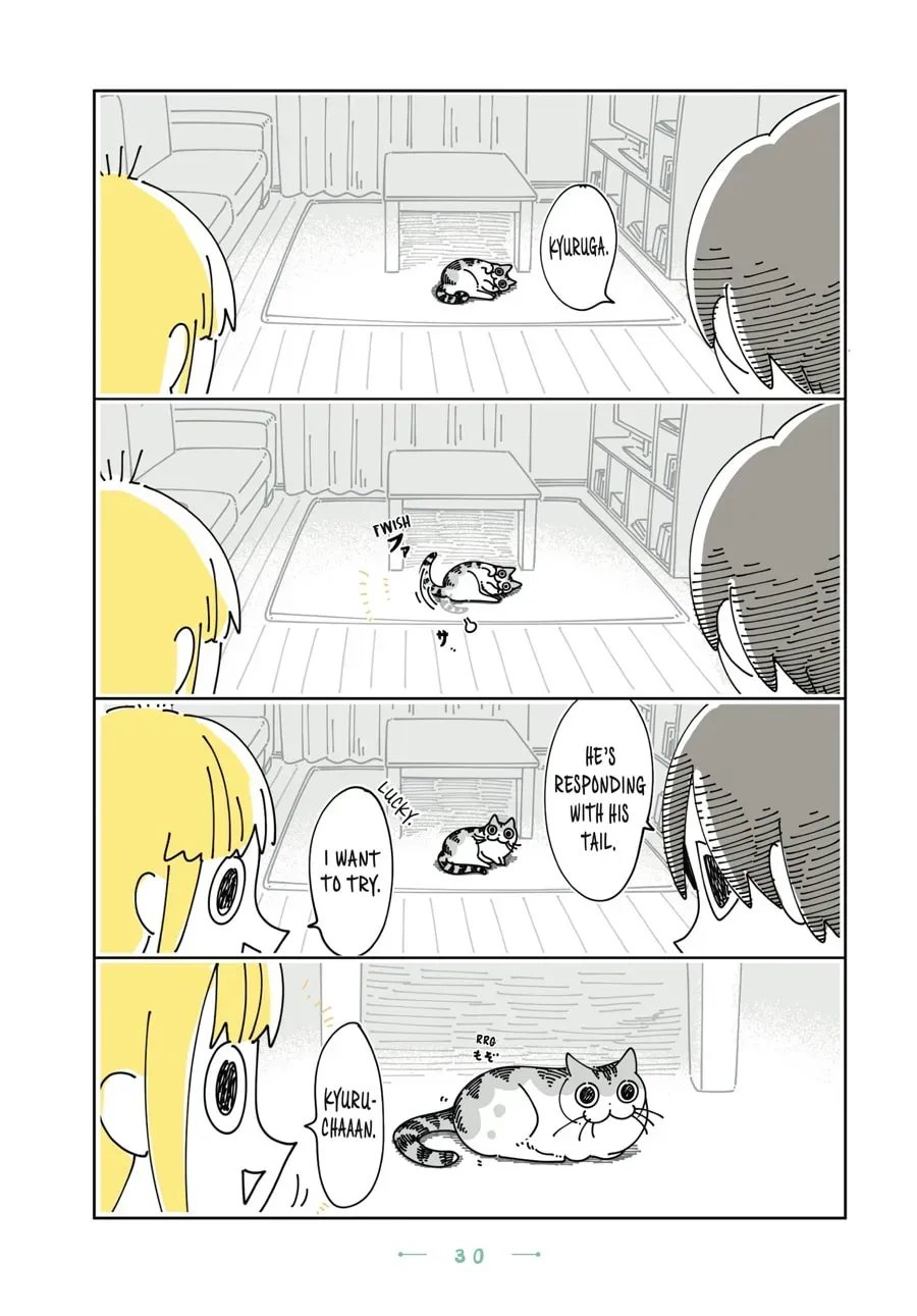 Read Nights With a Cat chapter 140 image 1 on Lezhin