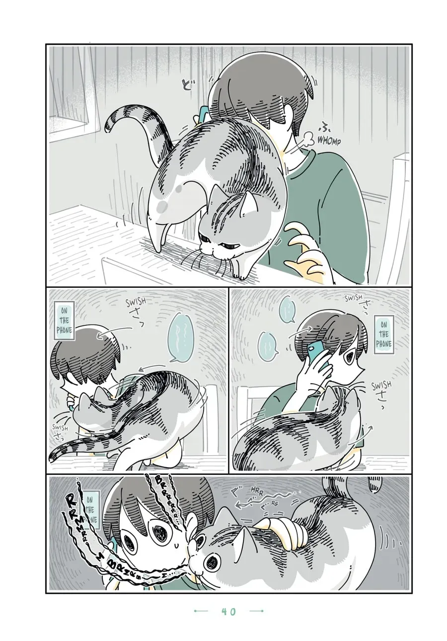 Read Nights With a Cat chapter 143 image 1 on Lezhin