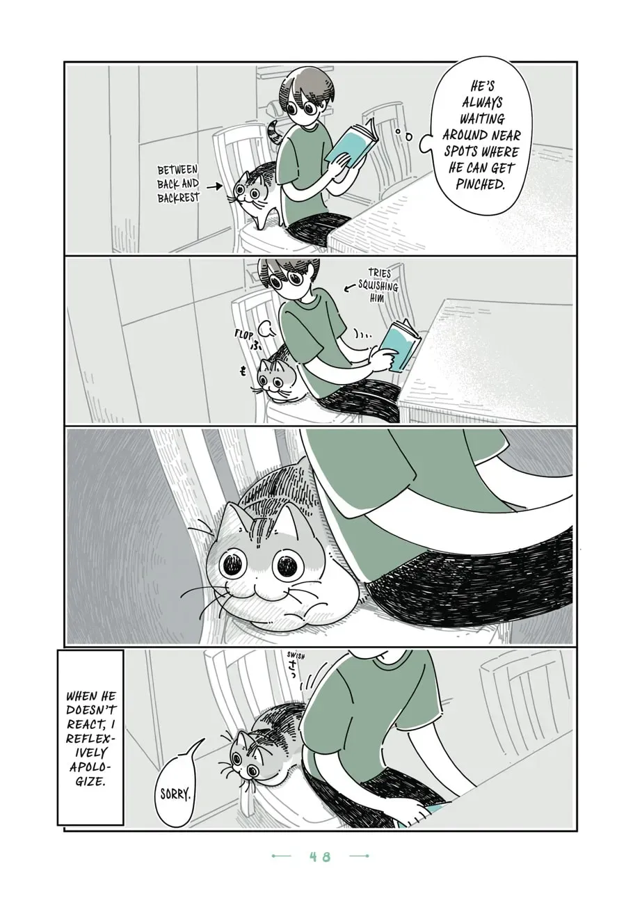 Read Nights With a Cat chapter 145 image 2 on Lezhin