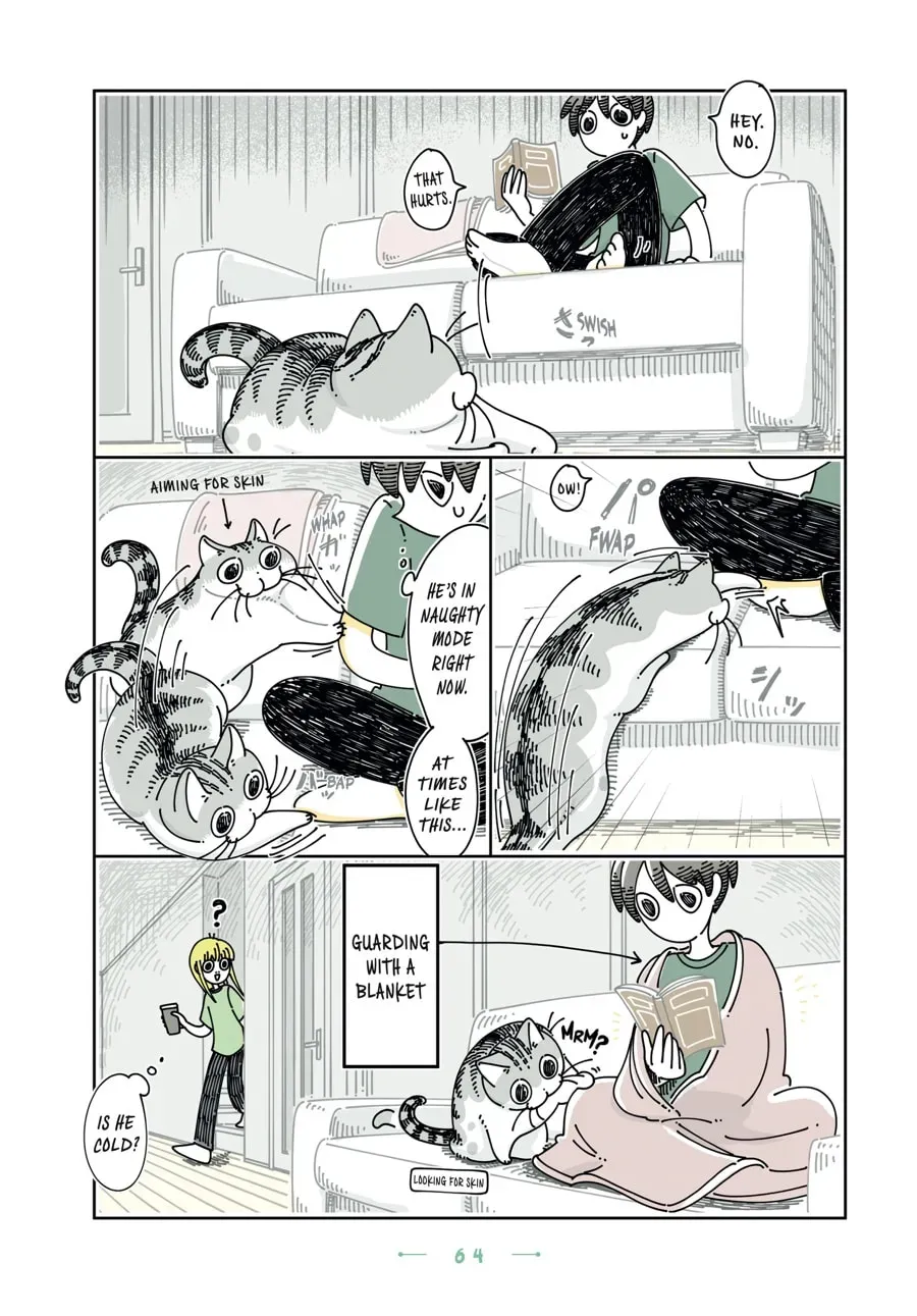 Read Nights With a Cat chapter 151 image 1 on Lezhin