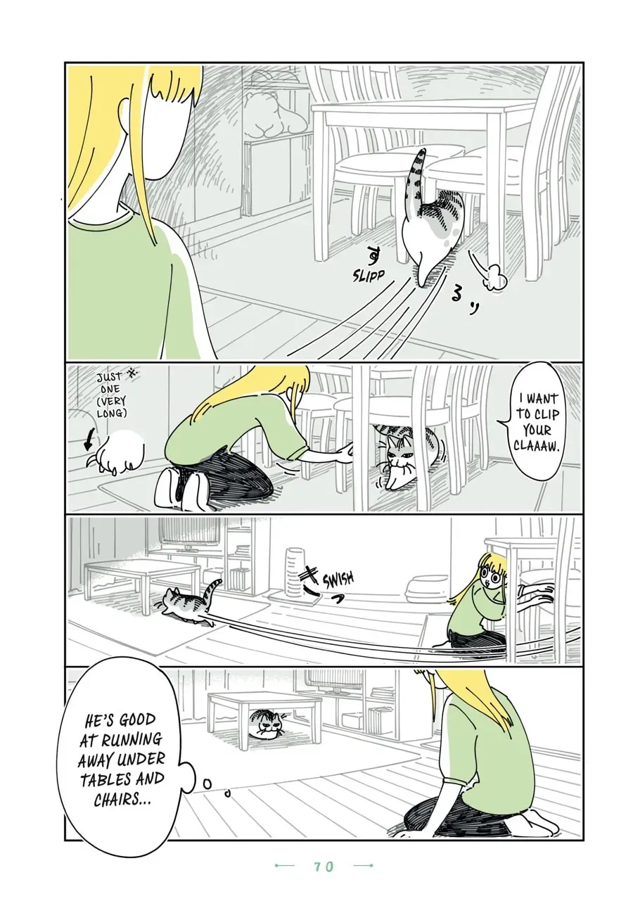 Read Nights With a Cat chapter 154 image 1 on Lezhin