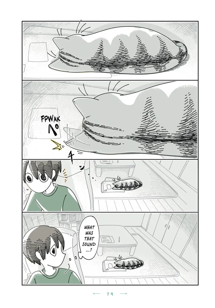 Read Nights With a Cat chapter 155 image 1 on Lezhin