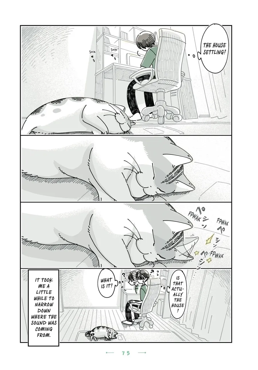 Read Nights With a Cat chapter 155 image 2 on Lezhin