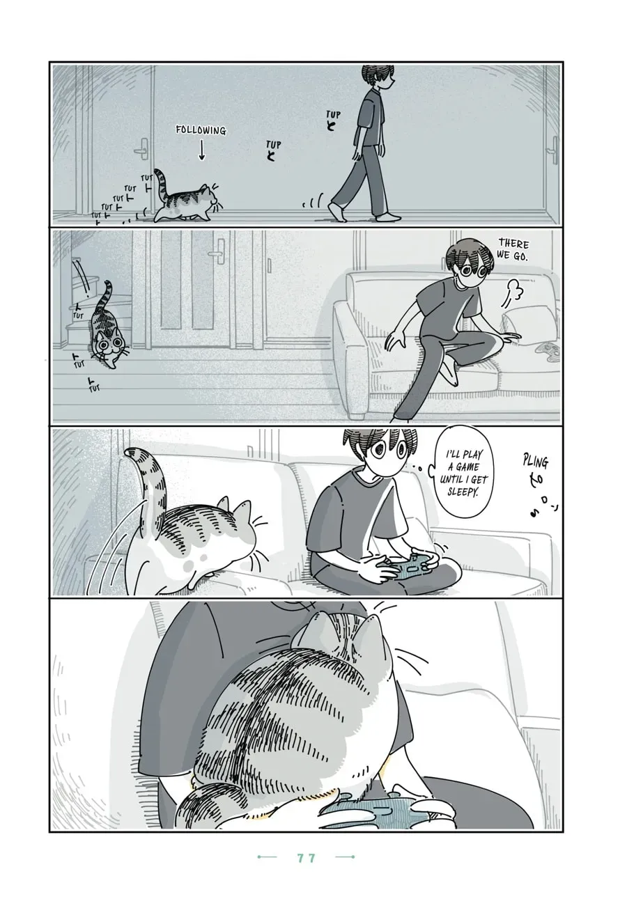 Read Nights With a Cat chapter 156 image 1 on Lezhin