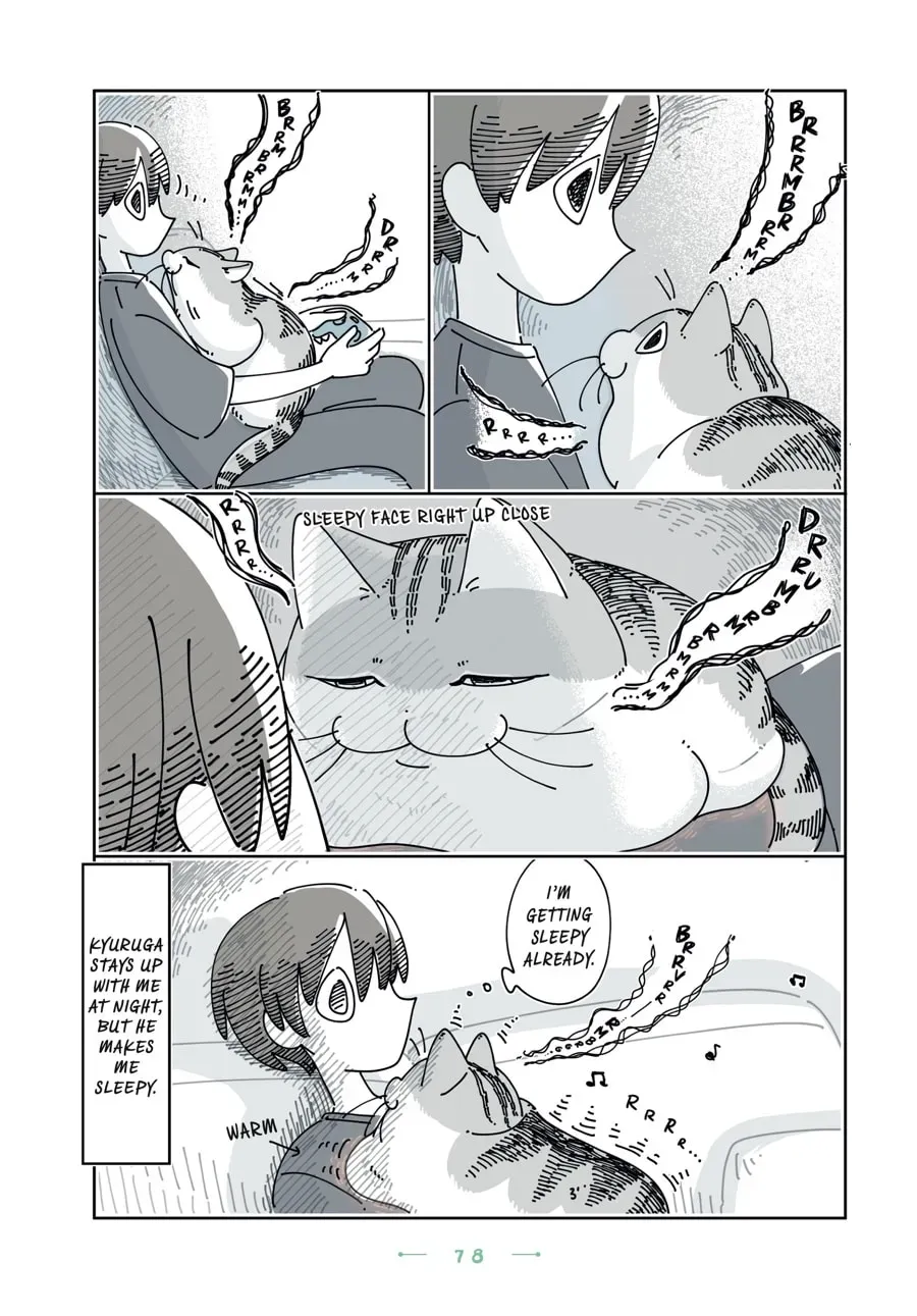 Read Nights With a Cat chapter 156 image 2 on Lezhin