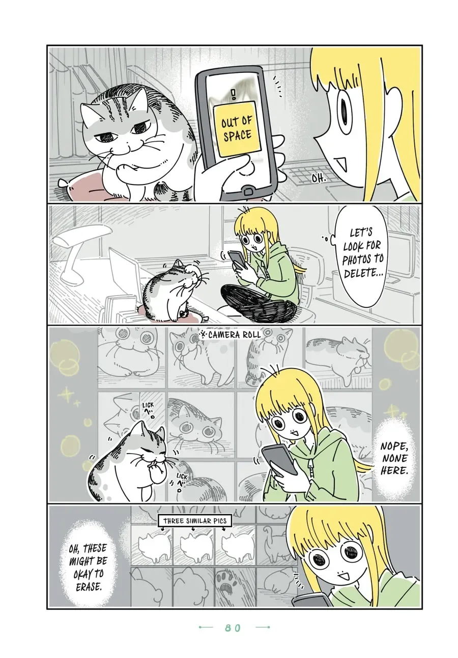 Read Nights With a Cat chapter 157 image 1 on Lezhin