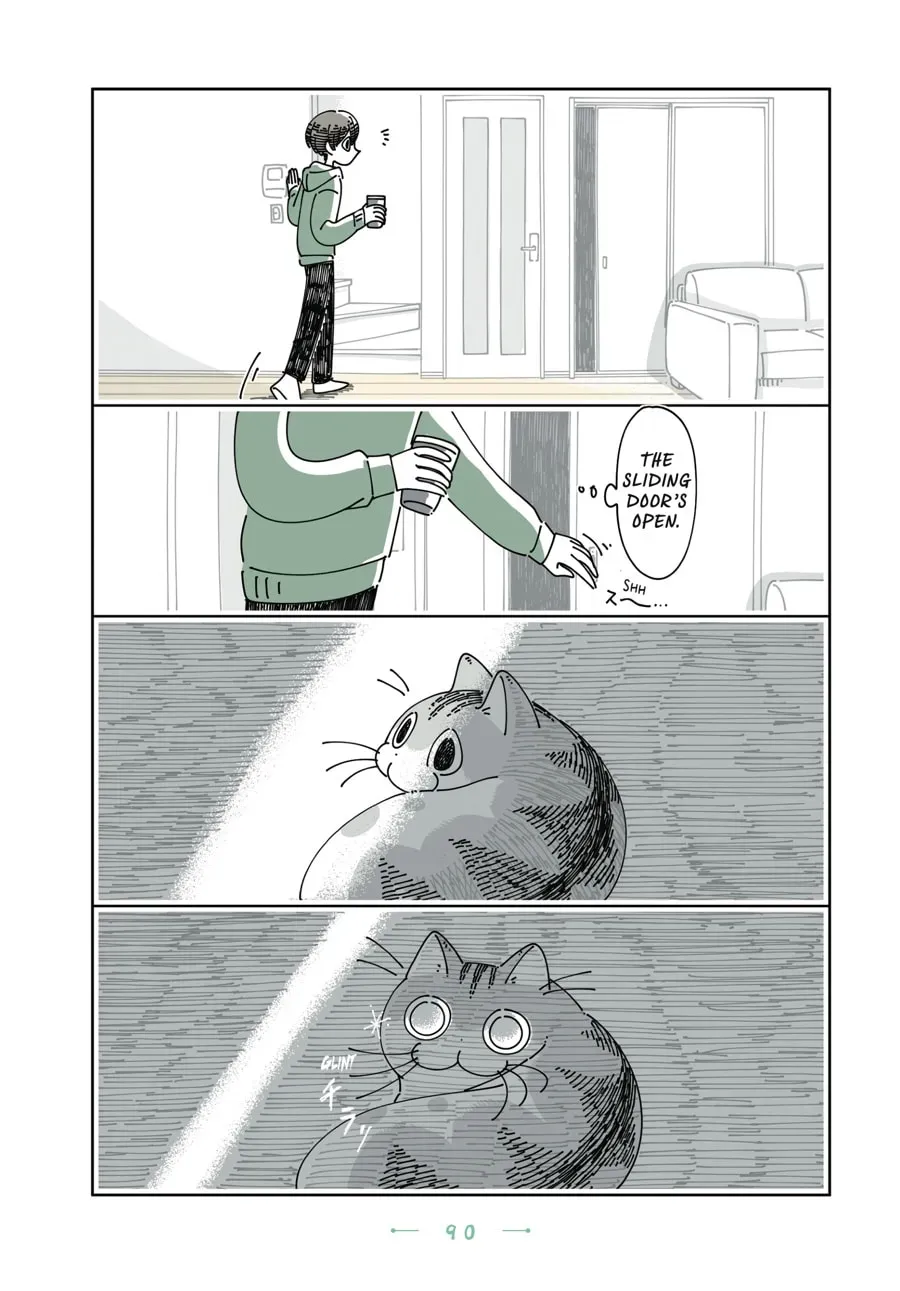 Read Nights With a Cat chapter 161 image 1 on Lezhin