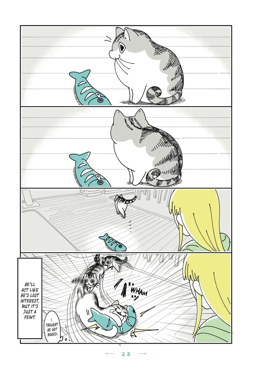 Read Nights With a Cat chapter 173 image 2 on Lezhin