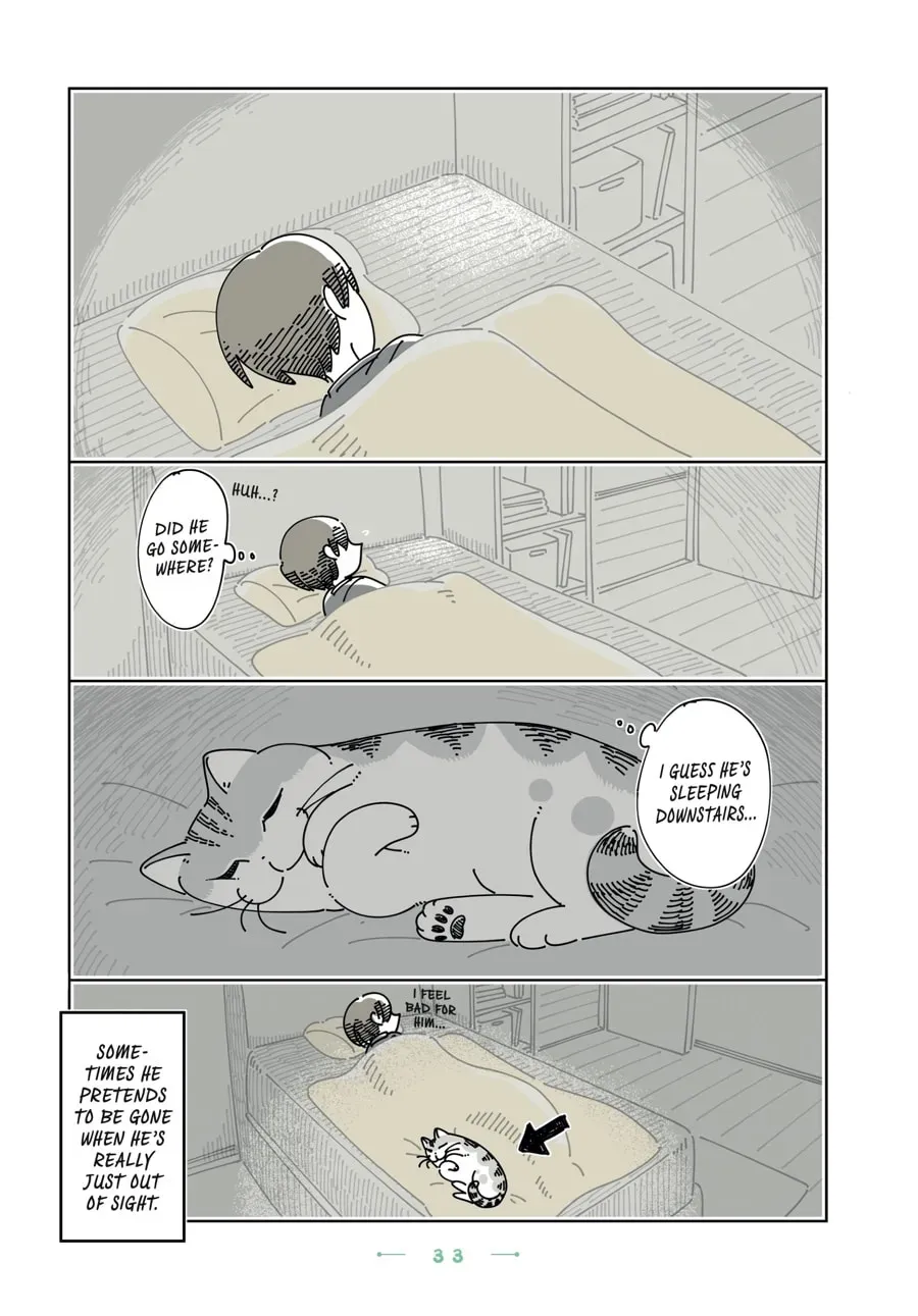 Read Nights With a Cat chapter 176 image 3 on Lezhin