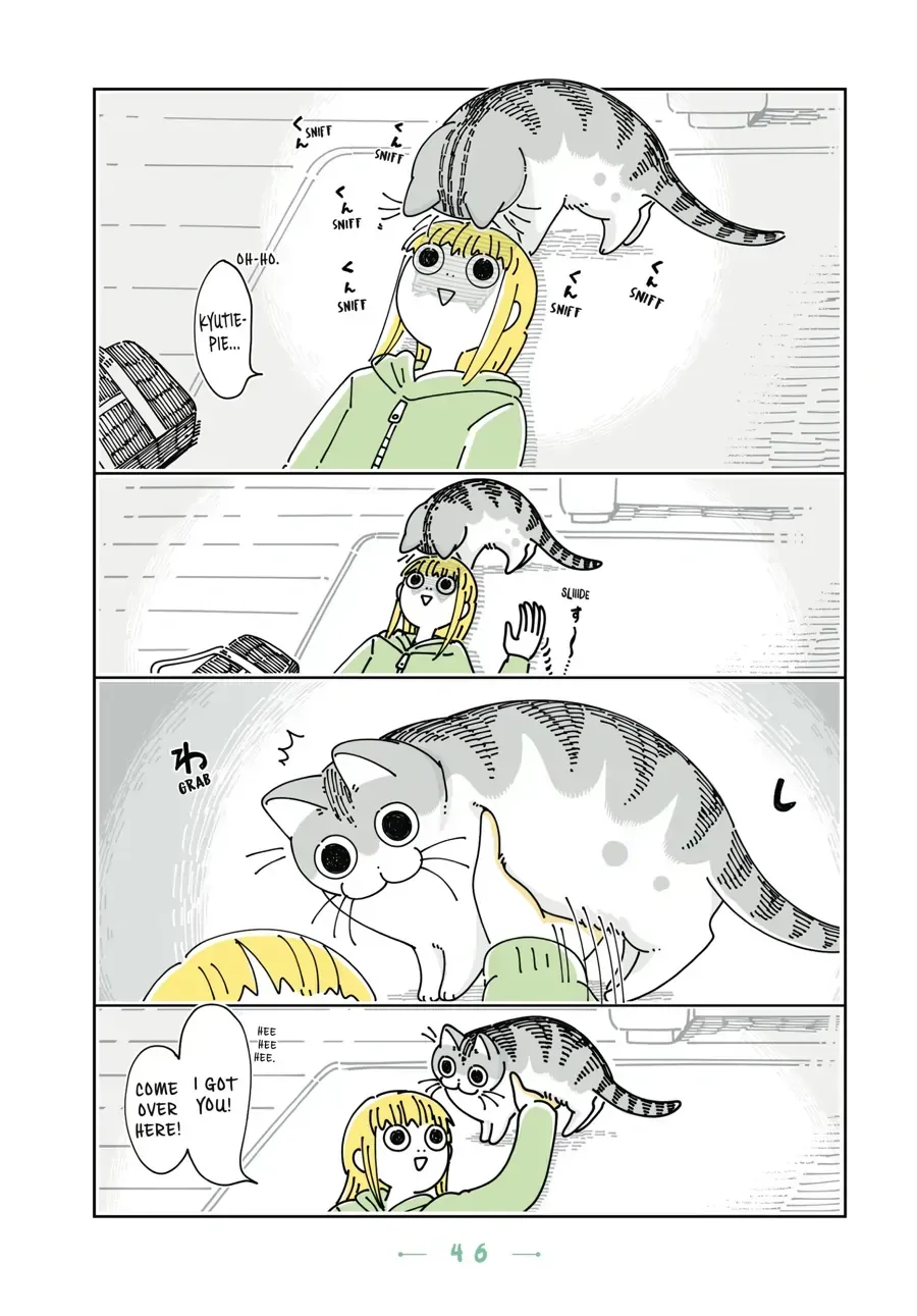 Read Nights With a Cat chapter 18.2 image 1 on Lezhin