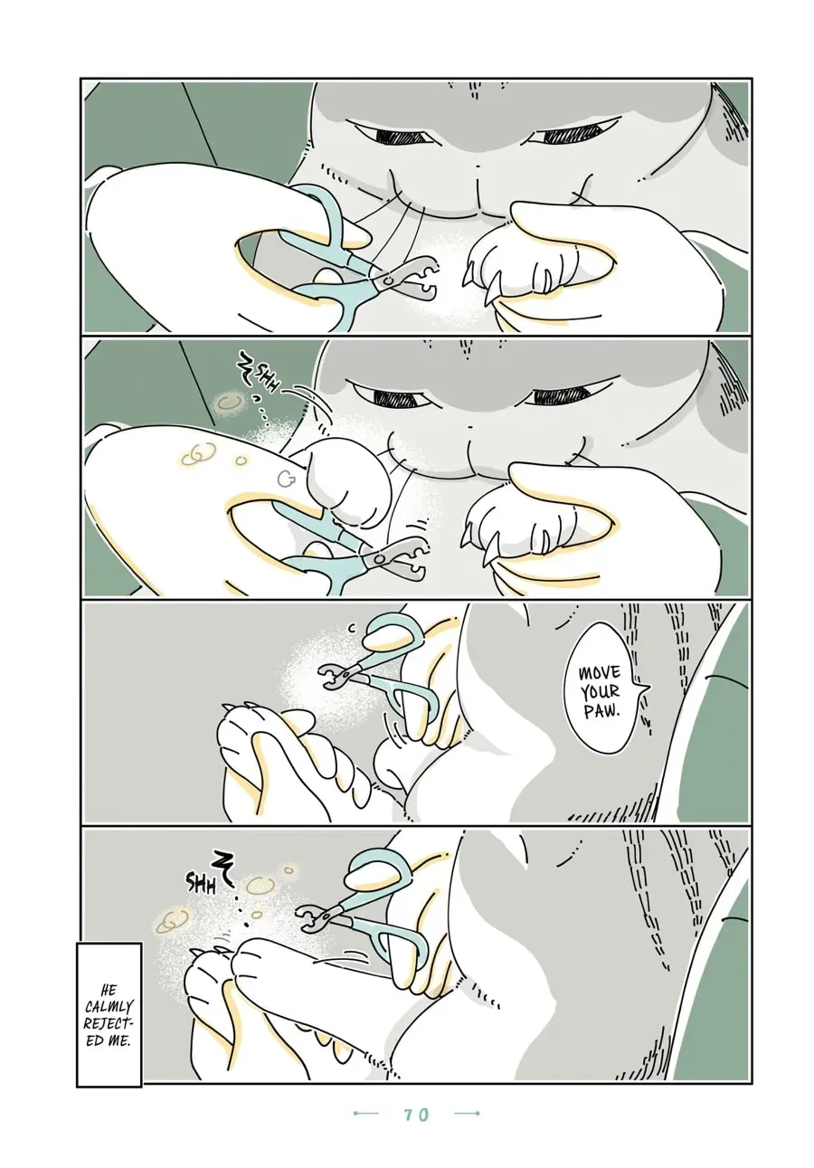 Read Nights With a Cat chapter 188 image 2 on Lezhin