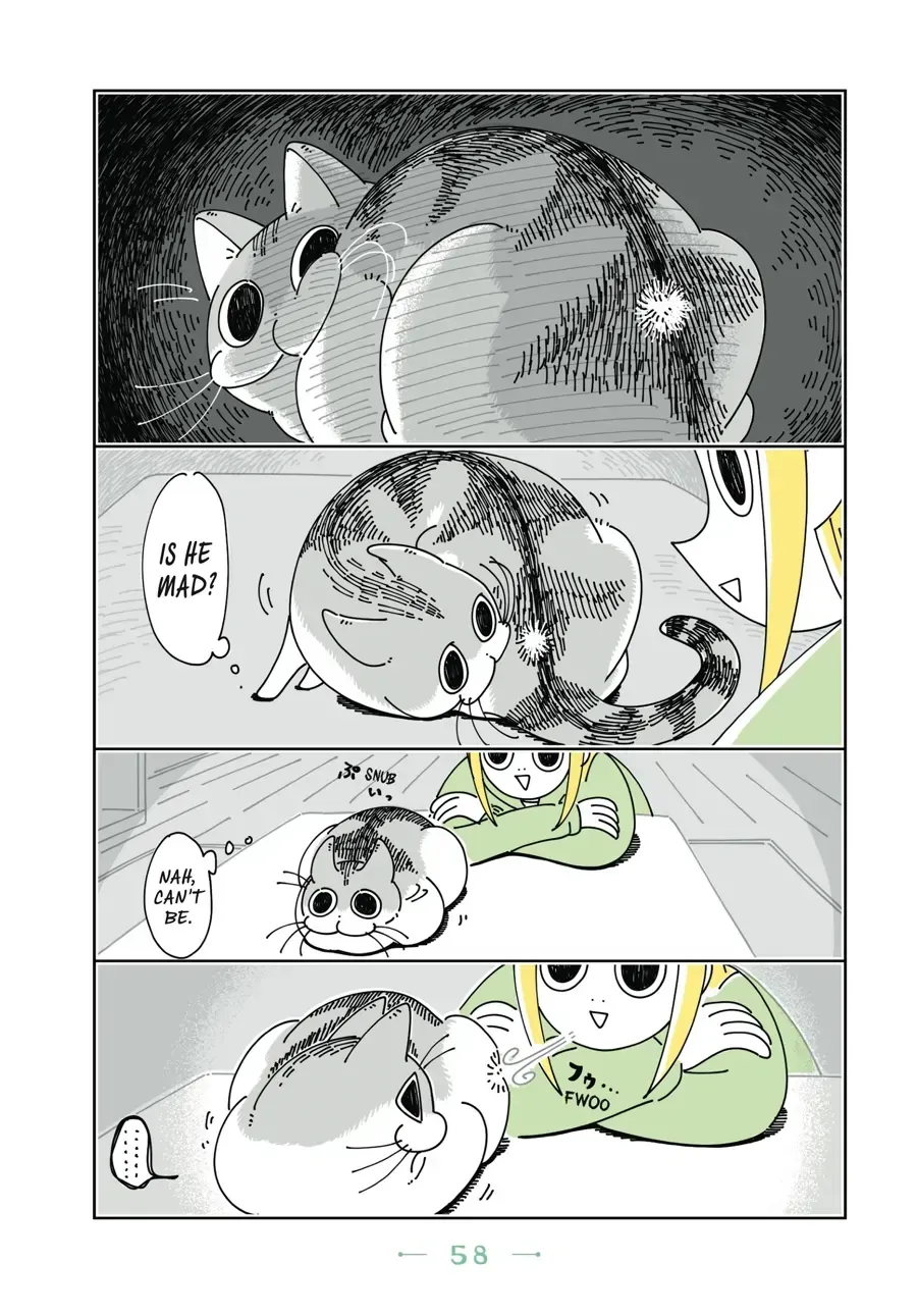 Read Nights With a Cat chapter 19.1 image 1 on Lezhin