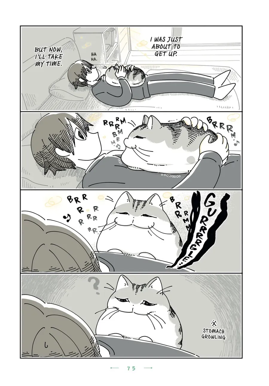 Read Nights With a Cat chapter 190 image 1 on Lezhin