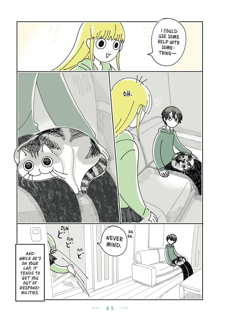 Read Nights With a Cat chapter 193 image 2 on Lezhin