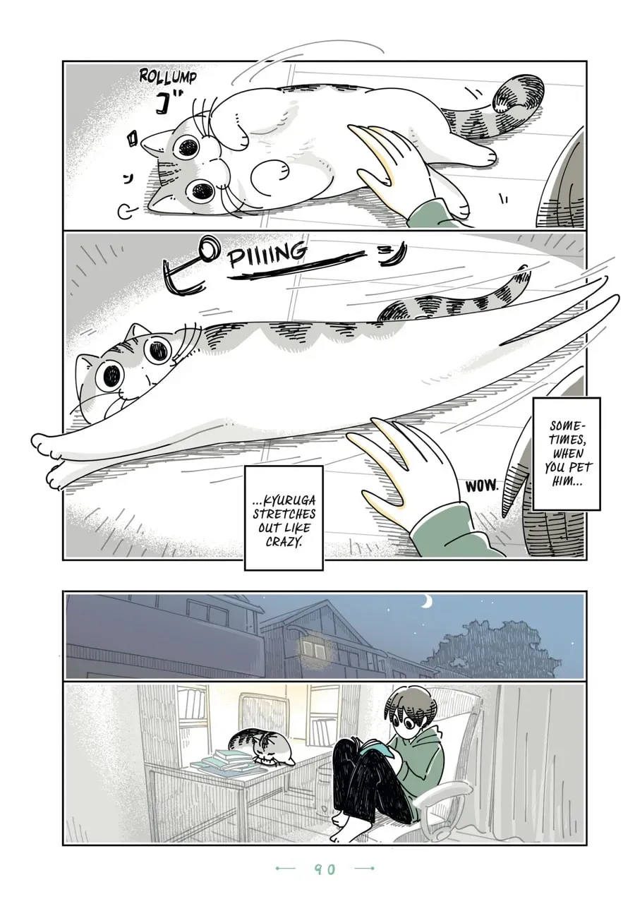 Read Nights With a Cat chapter 195 image 1 on Lezhin